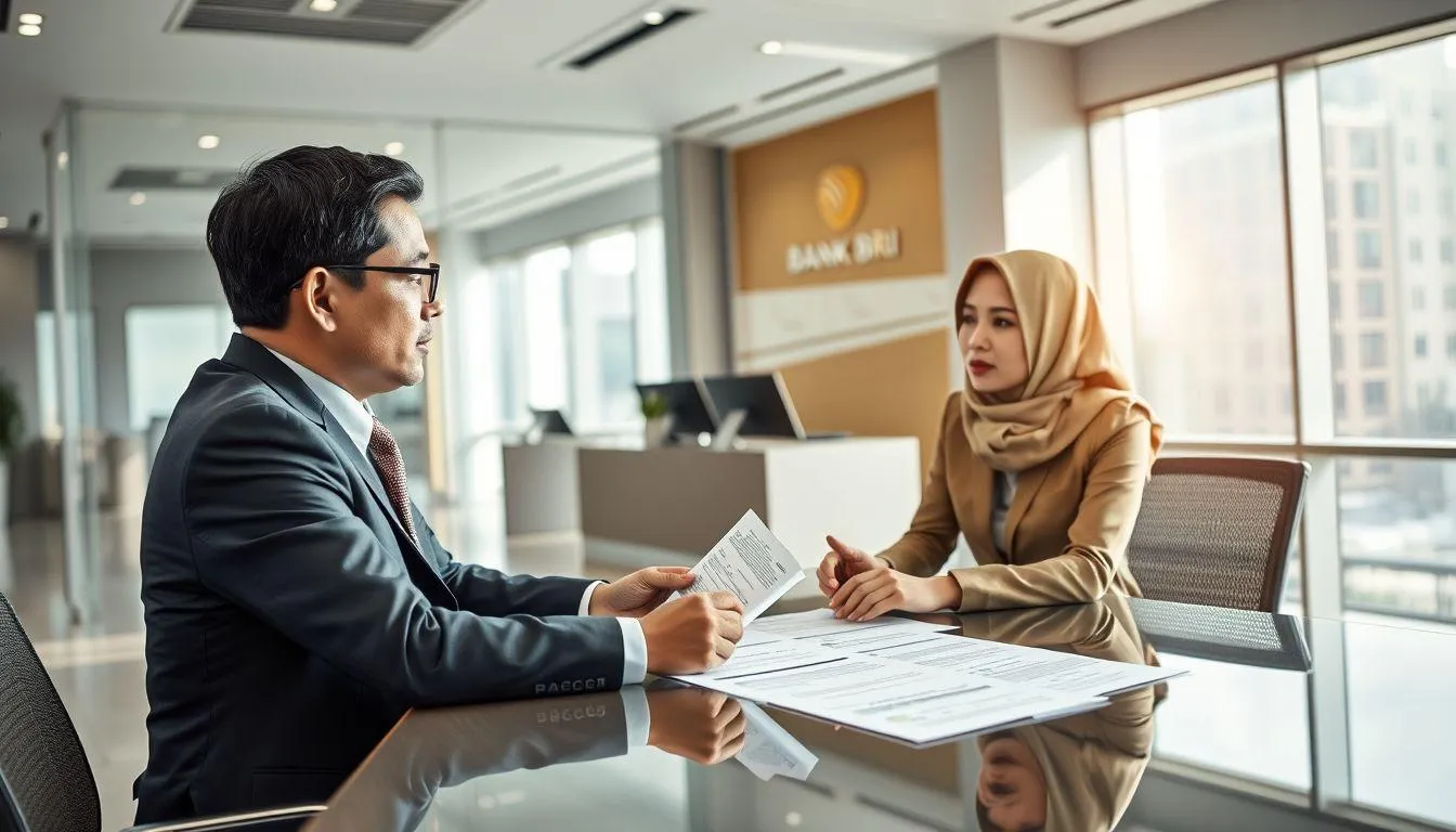 Langkah-Langkah Mengajukan Penjualan Tanah ke Bank BRI (c) Ilustrasi AI