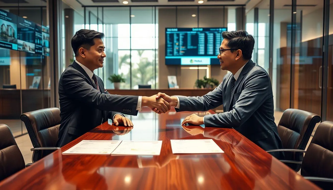 Keuntungan dan Risiko Menjual Tanah Melalui Bank BRI (c) Ilustrasi AI