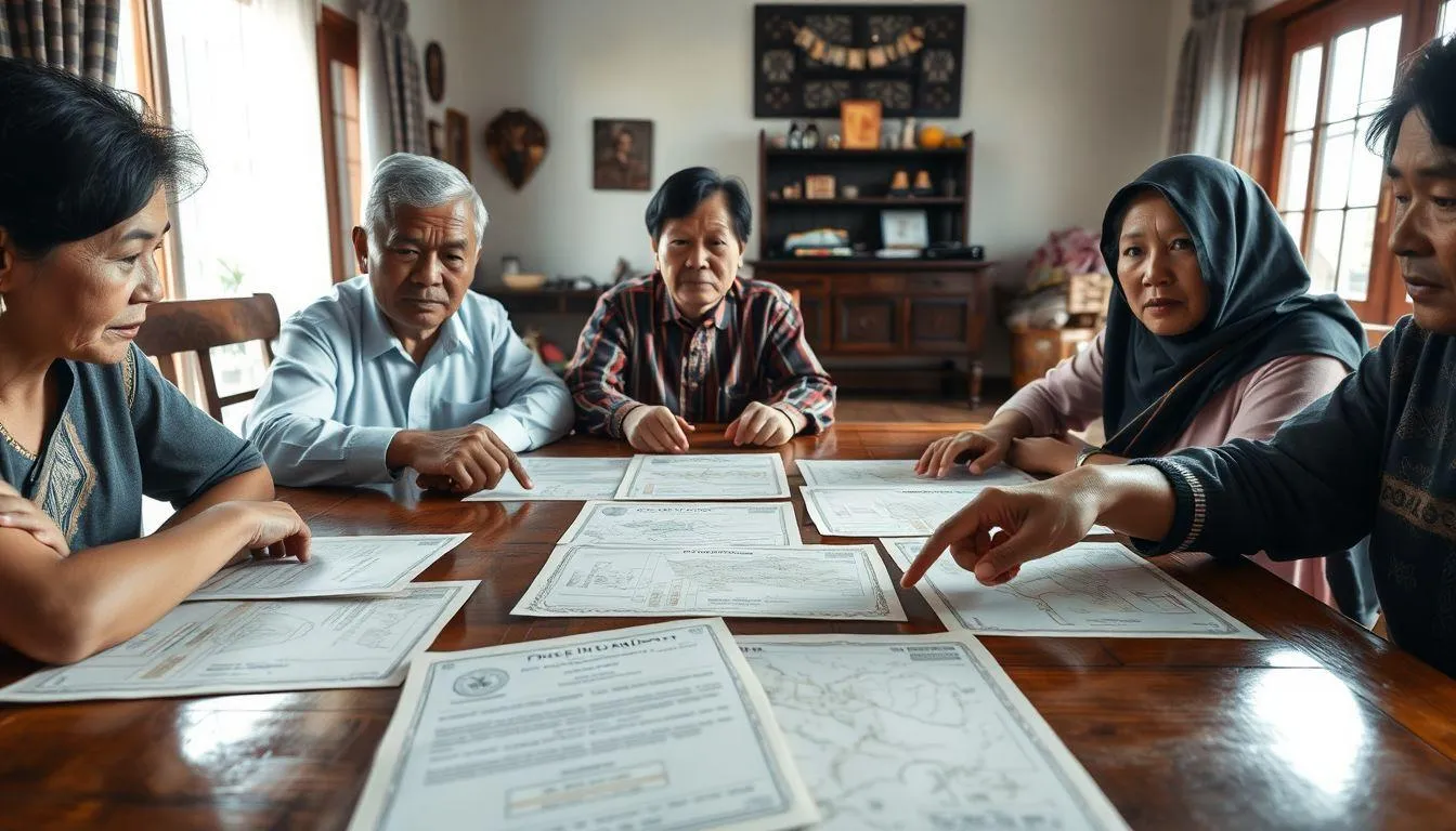 Pengertian dan Dasar Hukum Penjualan Tanah Warisan (c) Ilustrasi AI