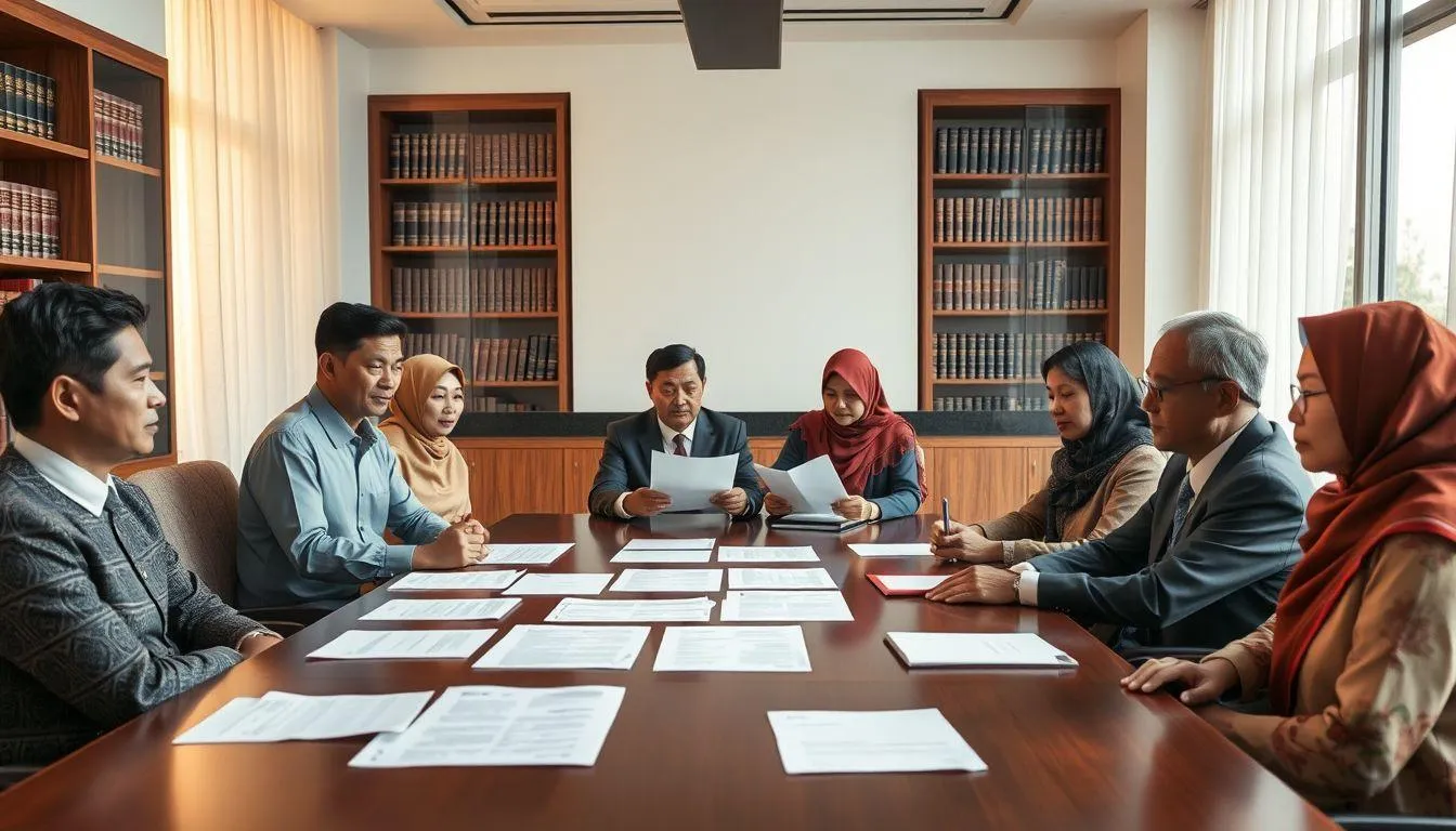 Menentukan Ahli Waris yang Berhak (c) Ilustrasi AI