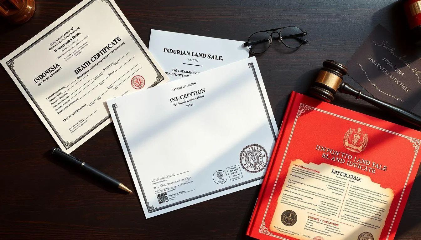 Dokumen yang Diperlukan untuk Menjual Tanah Warisan (c) Ilustrasi AI