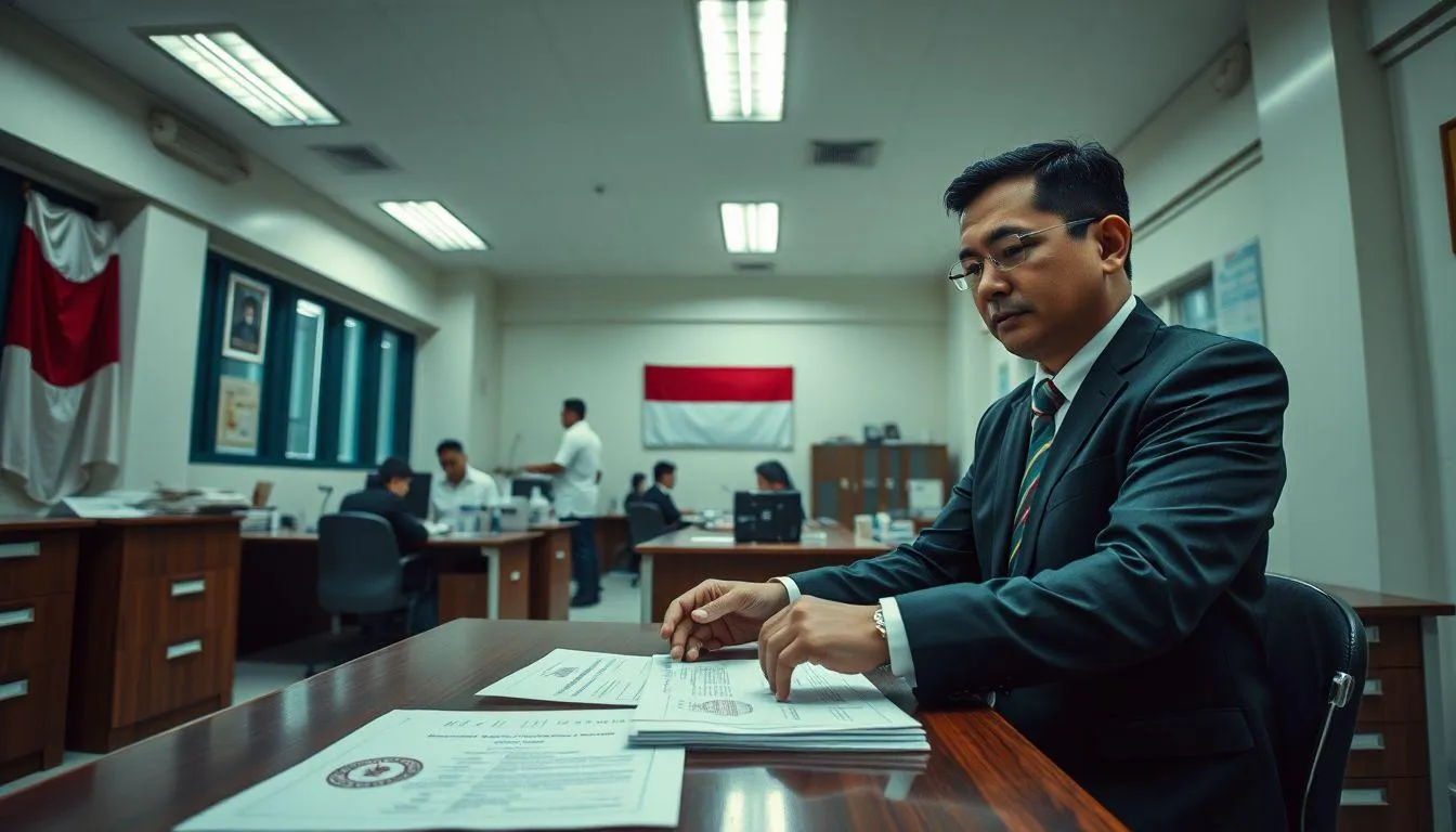 Proses Balik Nama Tanah Warisan (c) Ilustrasi AI