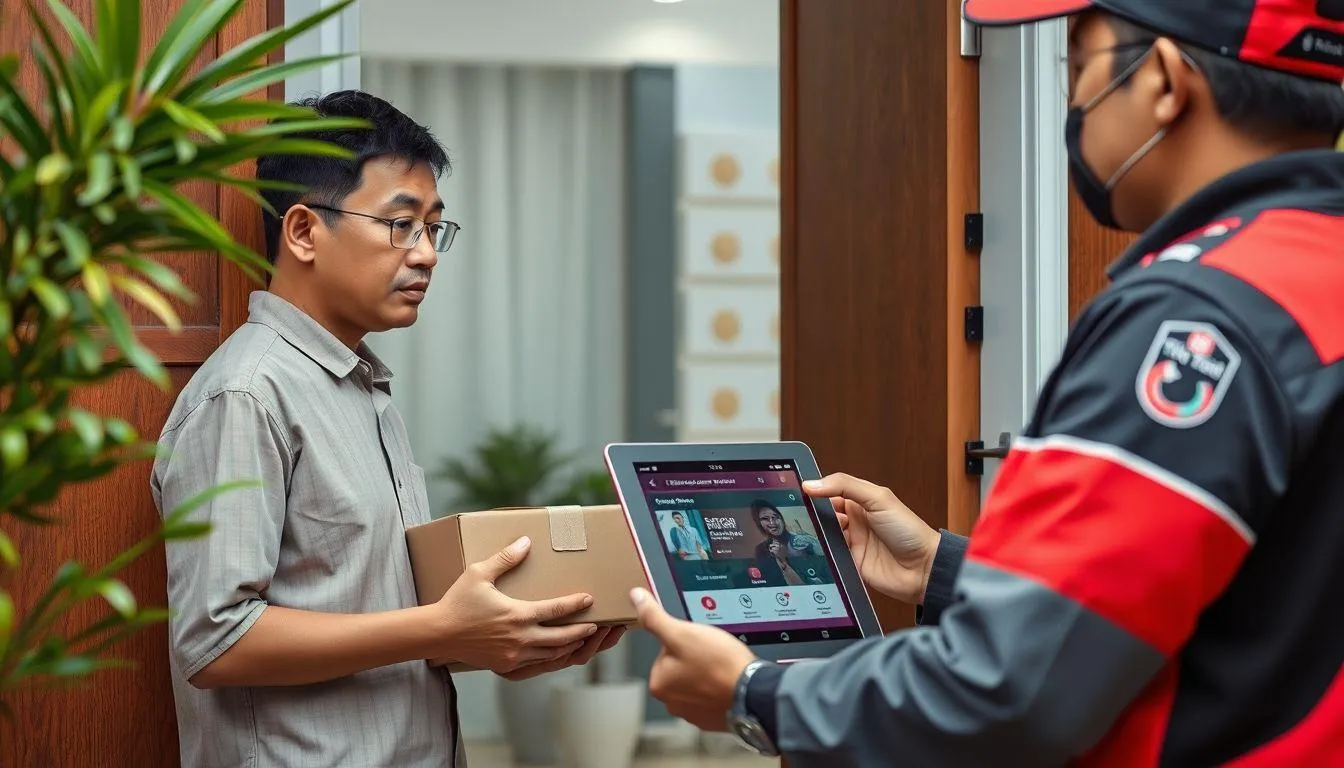 Konsekuensi Menolak Paket COD Tanpa Alasan Valid (c) Ilustrasi AI