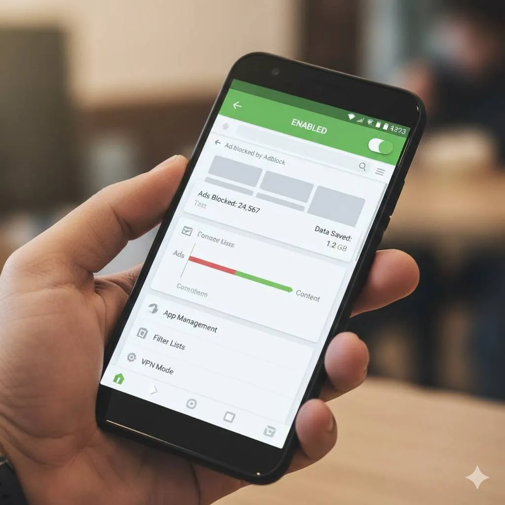 Apa Itu Adblock dan Mengapa Perlu Dinonaktifkan (c) Ilustrasi AI