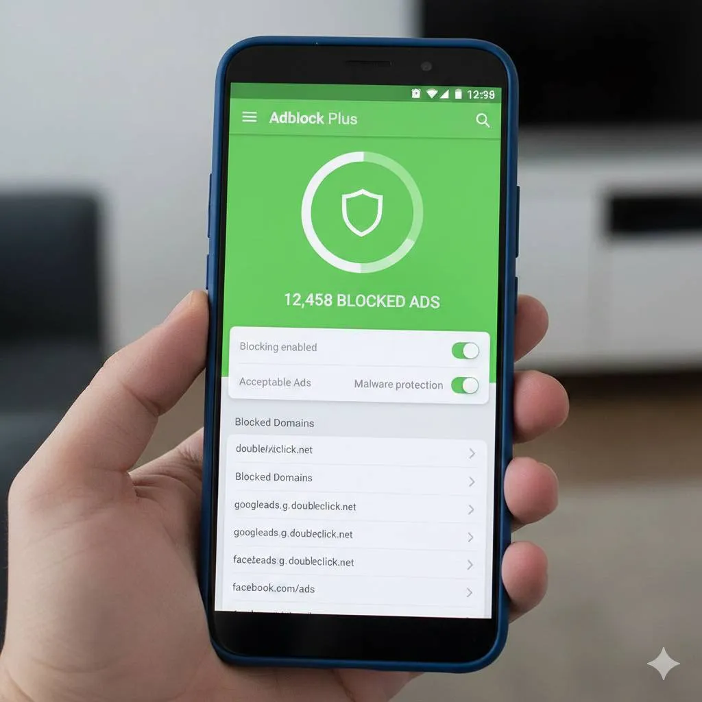 Cara Menonaktifkan Adblock di Chrome Android (c) Ilustrasi AI