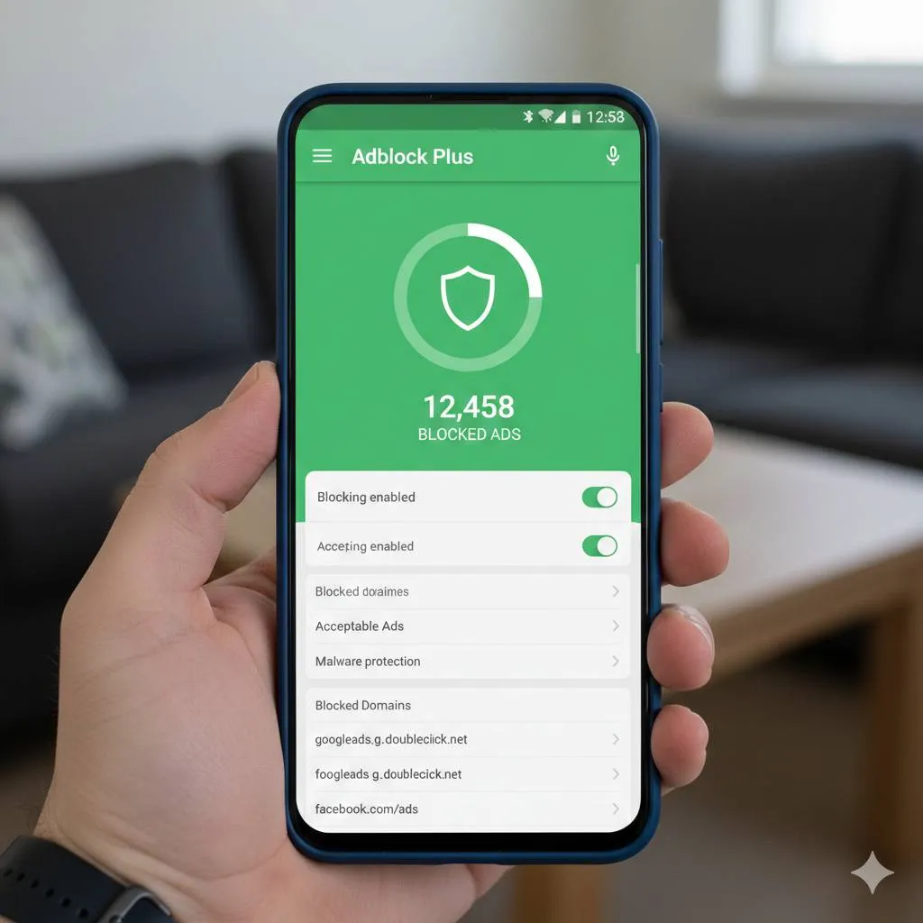 Tips Menggunakan Adblock Secara Bijak di Android (c) Ilustrasi AI