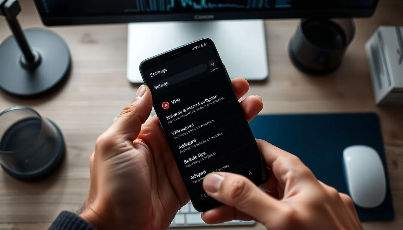 Menonaktifkan Aplikasi Adblock Pihak Ketiga (c) Ilustrasi AI