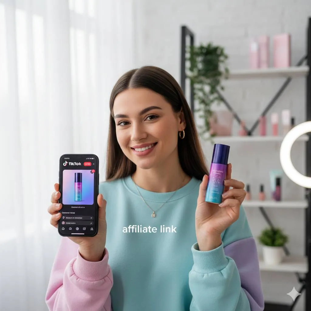 Cara Menonaktifkan Affiliate TikTok Melalui Seller Center (c) Ilustrasi AI