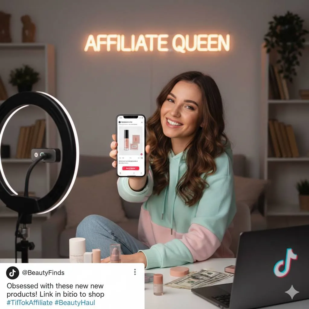 Cara Menonaktifkan Affiliate TikTok Melalui Pusat Bantuan (c) Ilustrasi AI