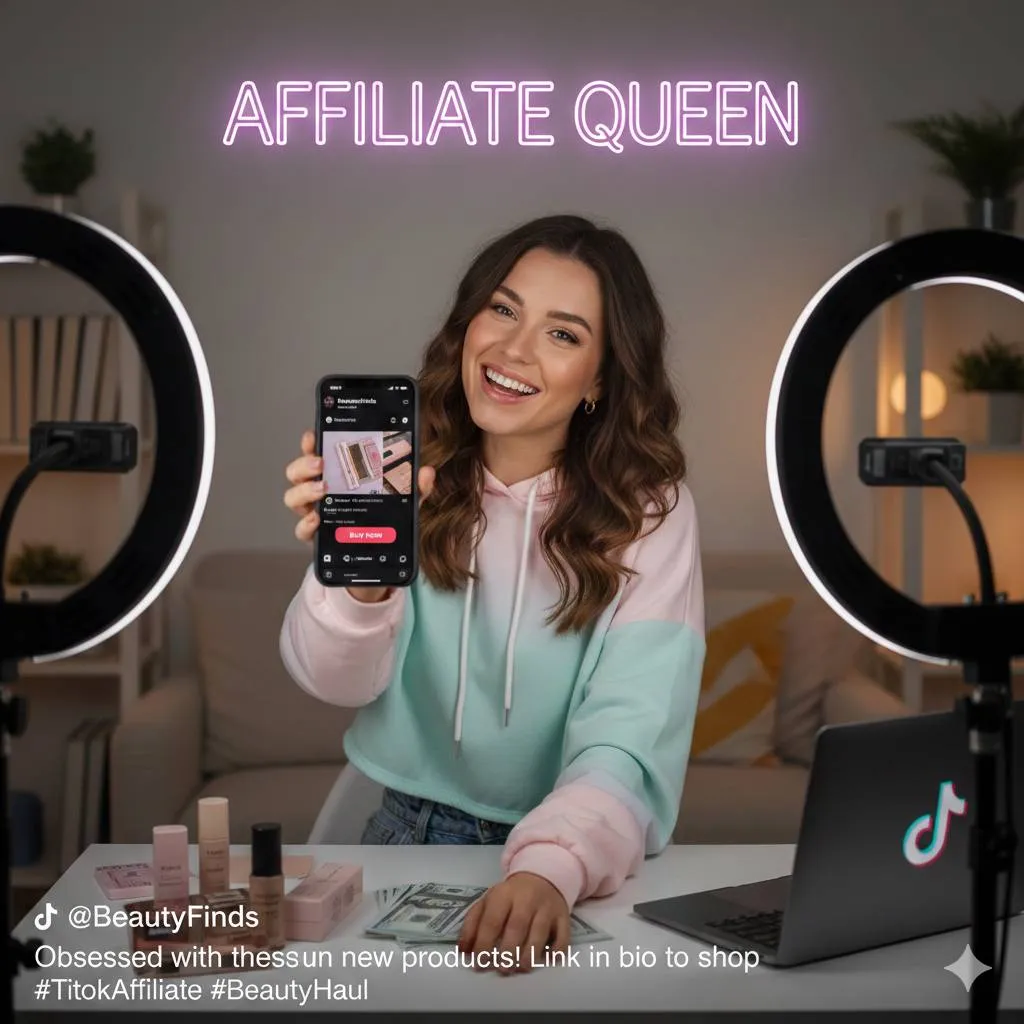 Alternatif Monetisasi Setelah Menonaktifkan Affiliate TikTok (c) Ilustrasi AI