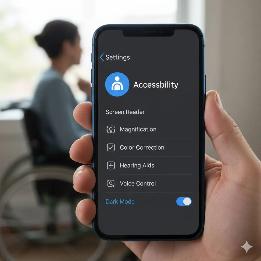 Apa Itu Fitur Aksesibilitas dan Fungsinya (c) Ilustrasi AI