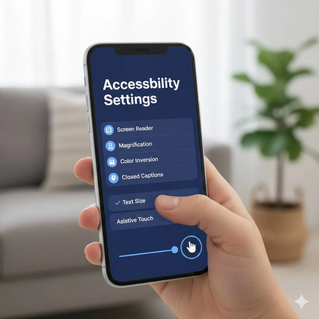 Cara Menonaktifkan Aksesibilitas di Samsung (c) Ilustrasi AI