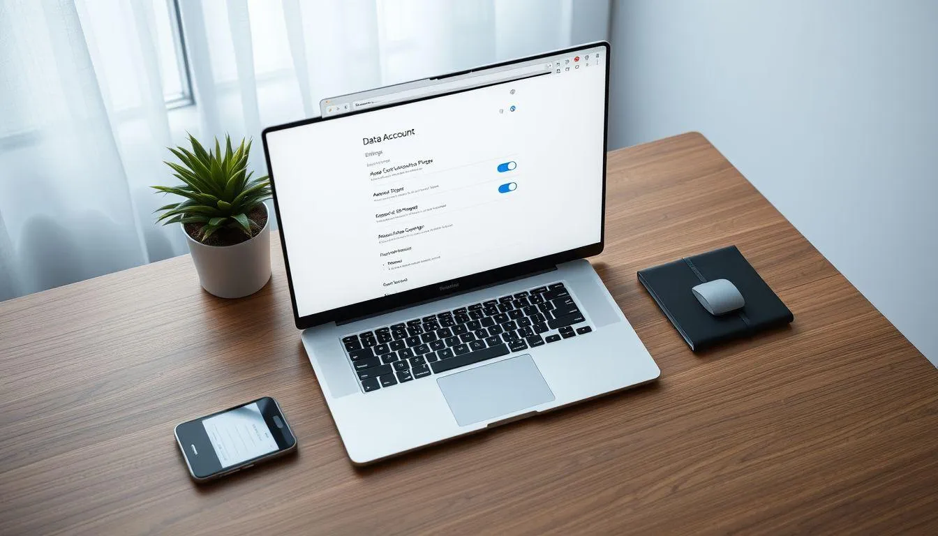 Cara Menonaktifkan Gmail Tanpa Menghapus Akun Google (c) Ilustrasi AI
