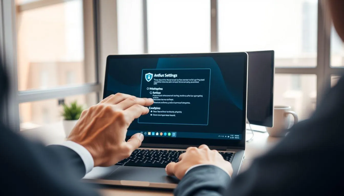 Alasan Menonaktifkan Antivirus di Laptop (c) Ilustrasi AI