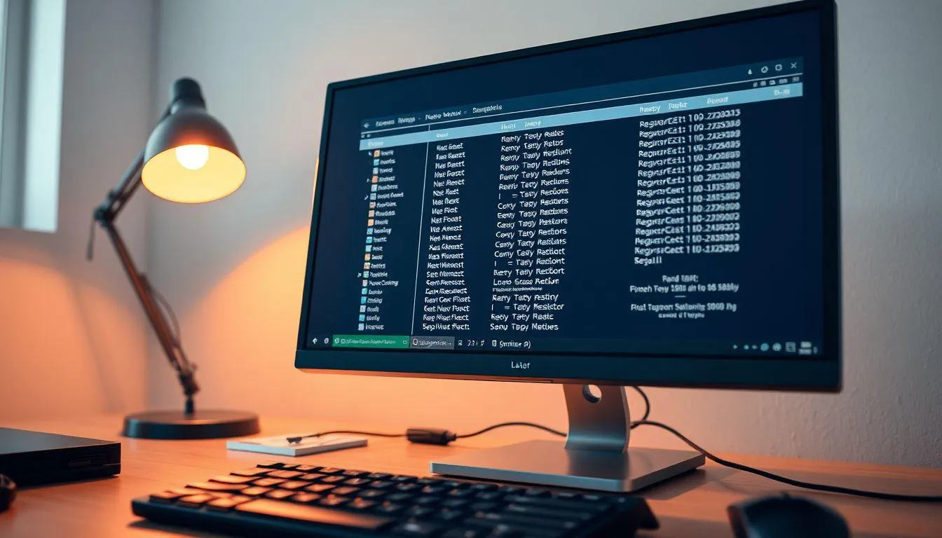 Cara Menonaktifkan Antivirus Permanen Menggunakan Registry Editor (c) Ilustrasi AI