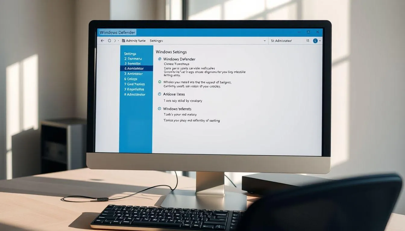 Cara Menonaktifkan Antivirus di Windows 7 dan 8 (c) Ilustrasi AI
