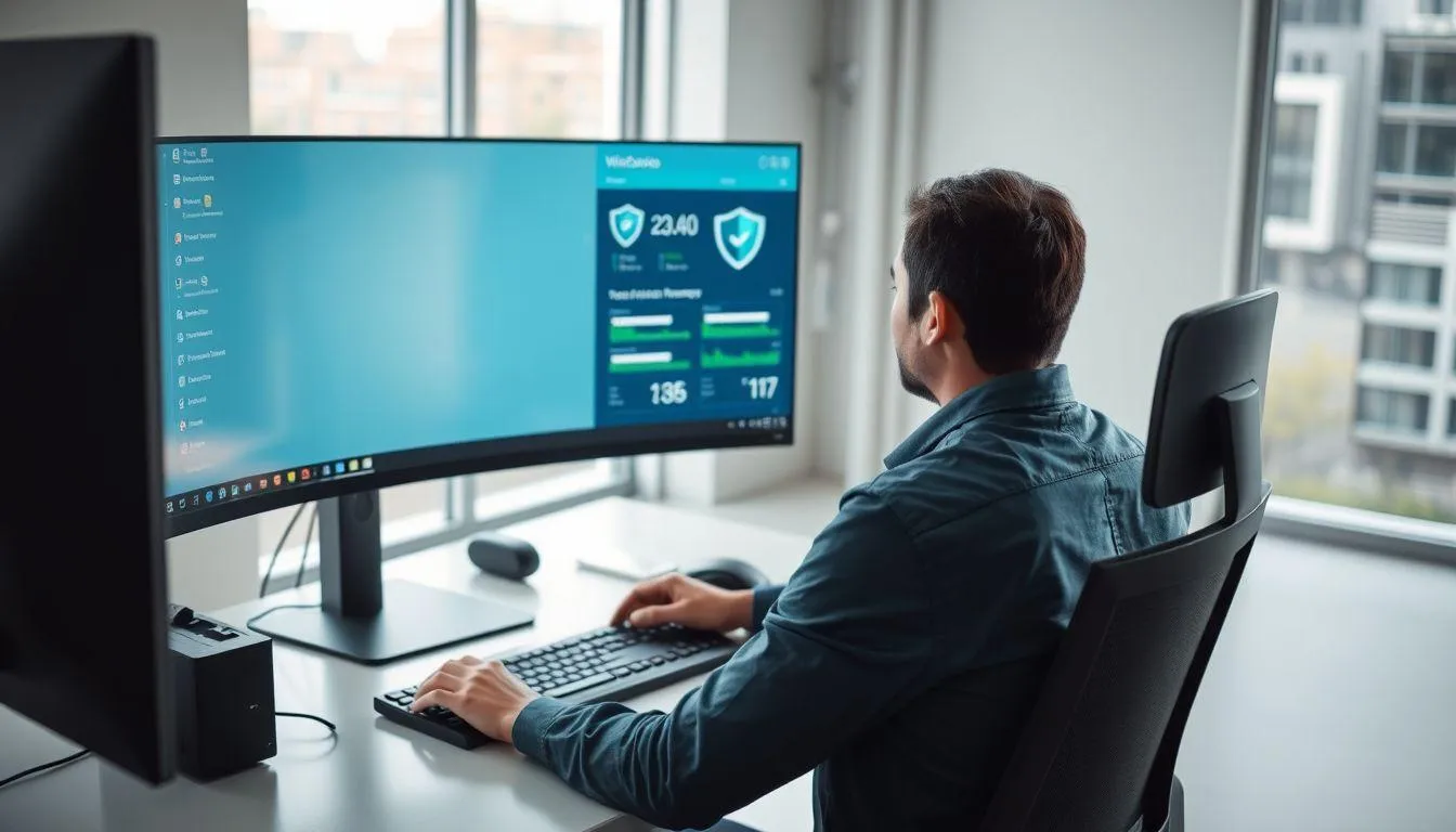 Pengertian Windows Defender dan Fungsinya (c) Ilustrasi AI
