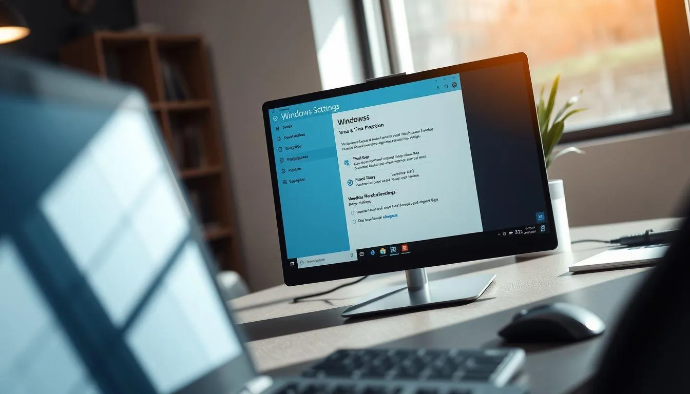 Cara Memeriksa Status Windows Defender (c) Ilustrasi AI