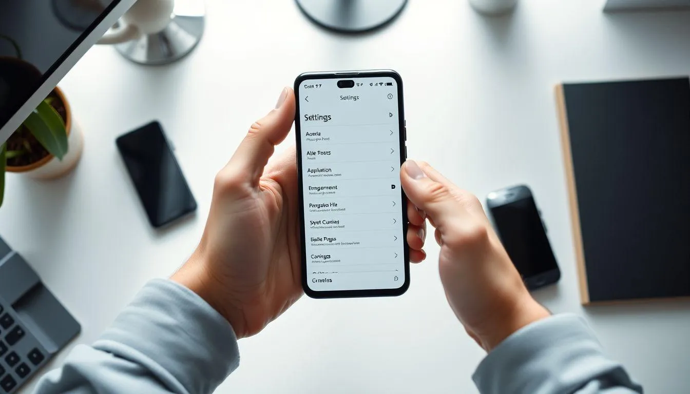Cara Menonaktifkan Aplikasi Latar Belakang di Android (c) Ilustrasi AI