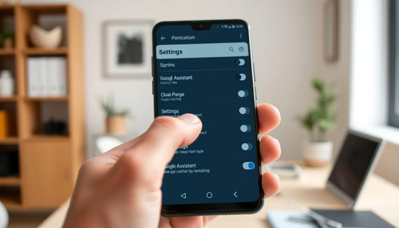 Alternatif Menonaktifkan Akses Cepat Asisten Google (c) Ilustrasi AI