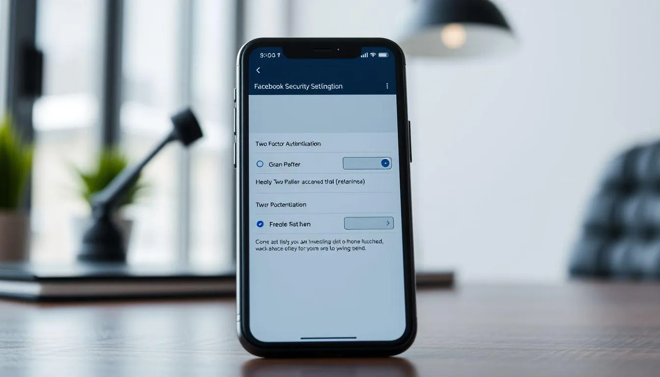 Langkah-Langkah Menonaktifkan Autentikasi Dua Faktor Facebook (c) Ilustrasi AI
