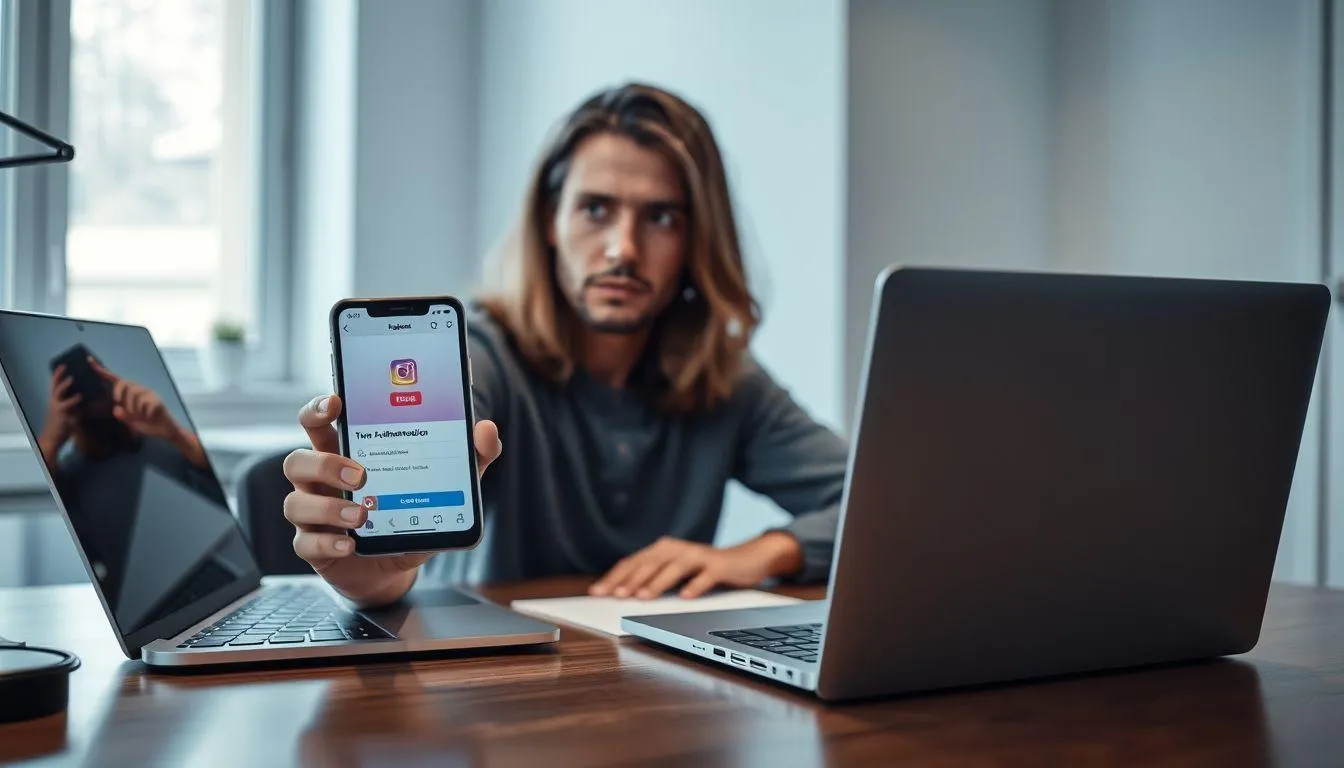 FAQ: Pertanyaan Umum tentang Autentikasi Dua Faktor Instagram (c) Ilustrasi AI