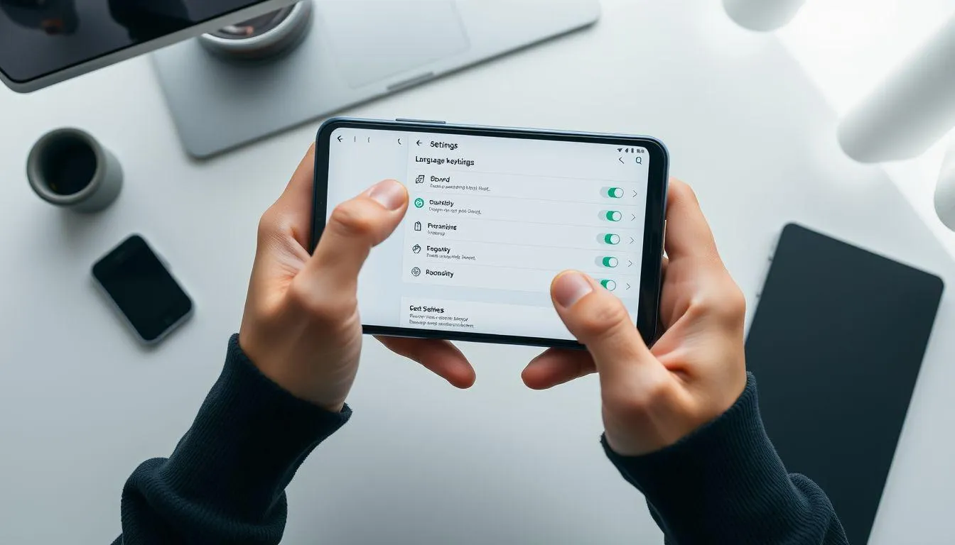 Cara Menonaktifkan Auto Correct di Android dengan Gboard (c) Ilustrasi AI