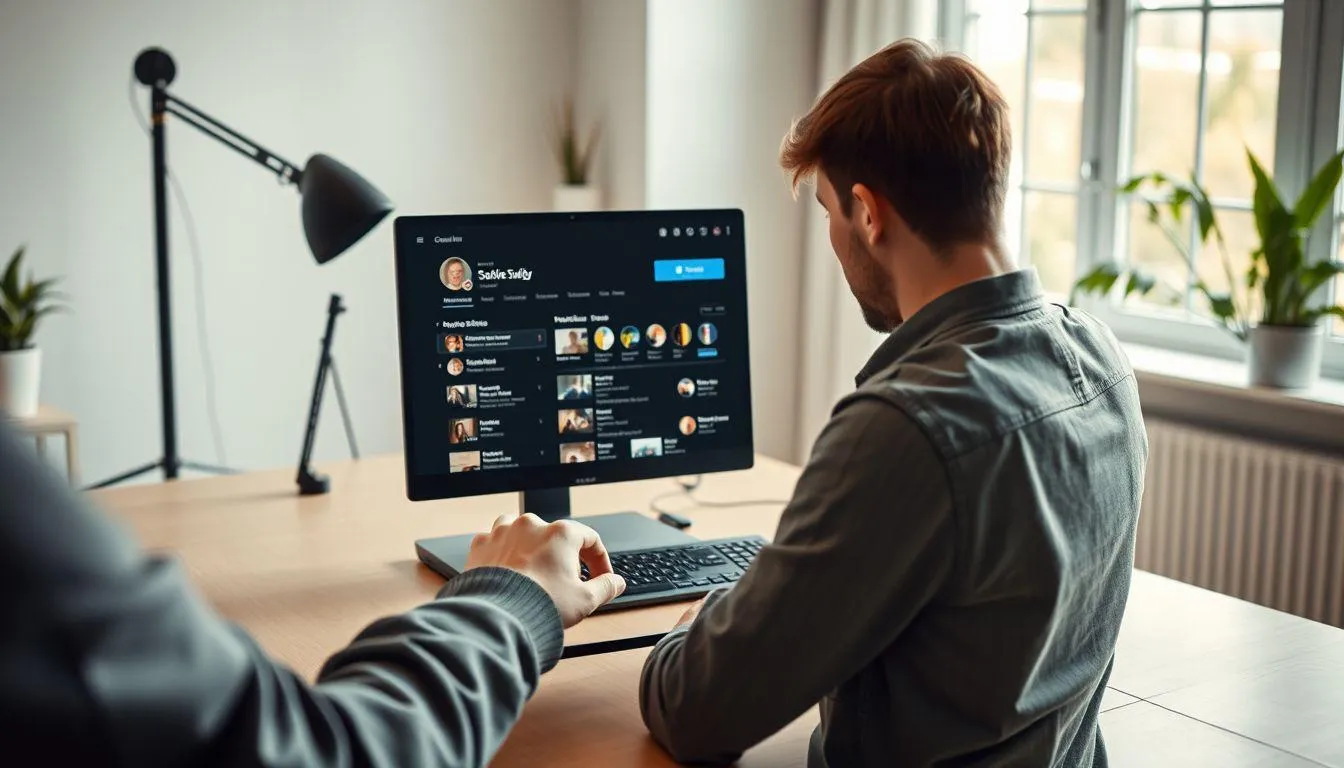 Cara Menonaktifkan Auto Dubbed untuk Content Creator (c) Ilustrasi AI