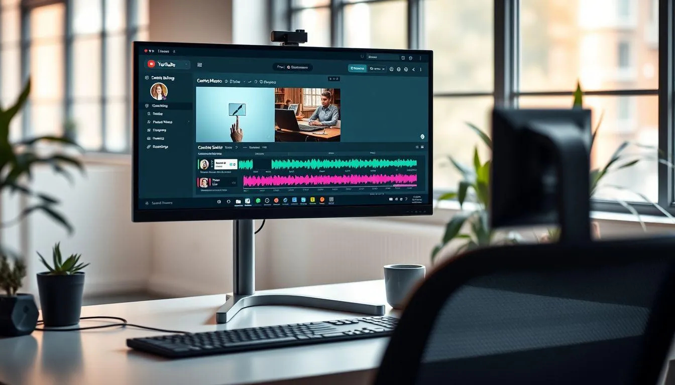 Mengelola Trek Audio Dubbing yang Sudah Ada (c) Ilustrasi AI