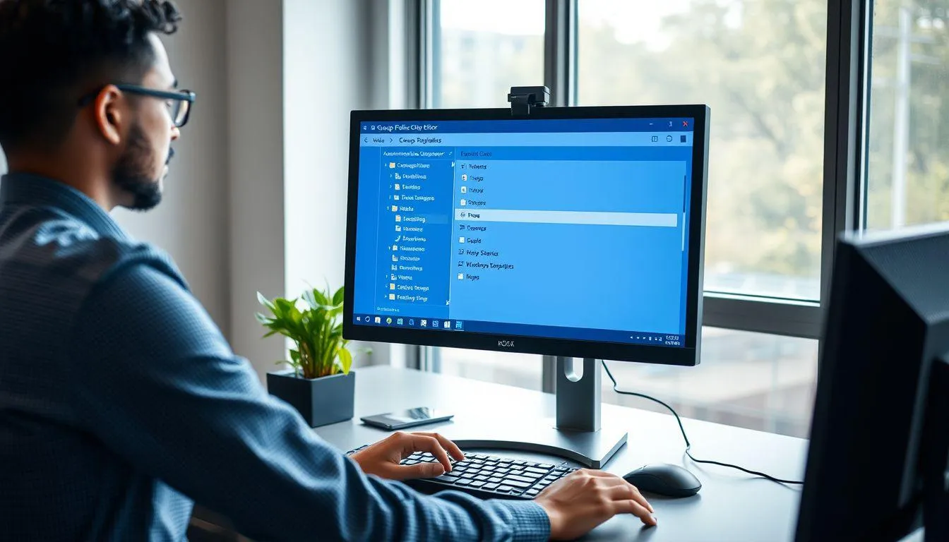 Cara Menonaktifkan BitLocker Melalui Group Policy Editor (c) Ilustrasi AI