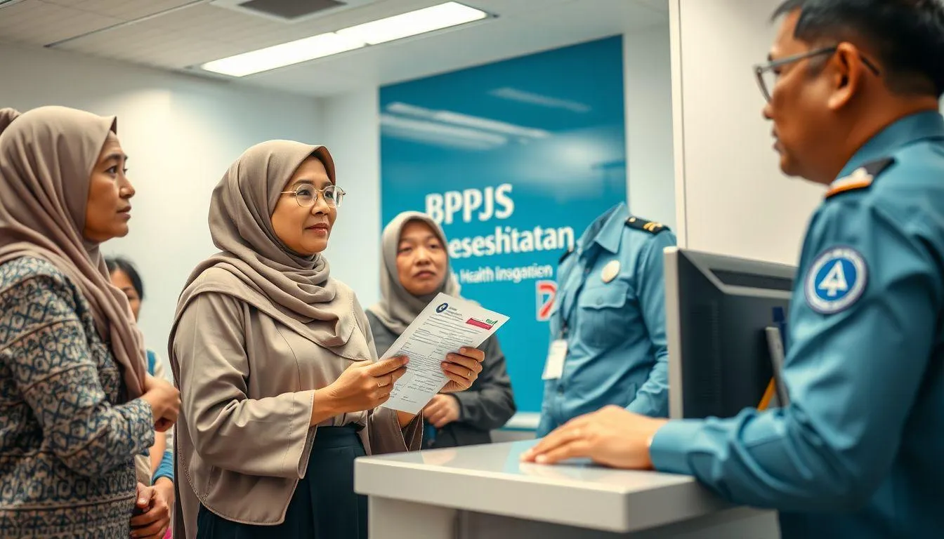 Perbedaan Penonaktifan Berdasarkan Status Kepesertaan (c) Ilustrasi AI