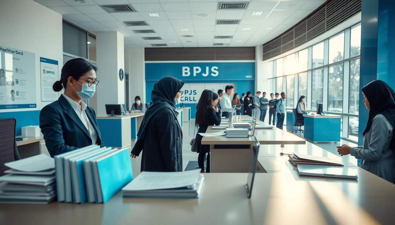 Cara Menonaktifkan BPJS Kesehatan Karyawan Resign Melalui Kantor BPJS (c) Ilustrasi AI