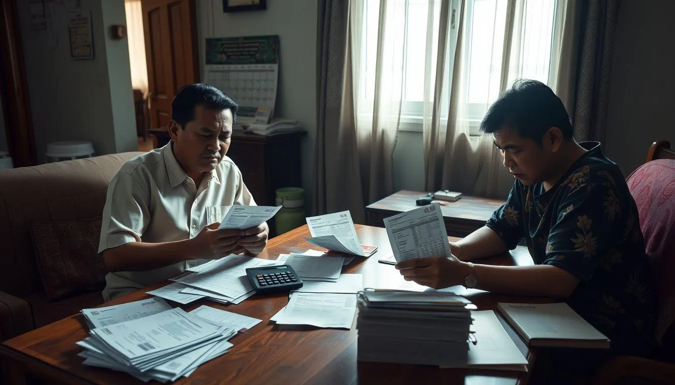 Memahami Kondisi Peserta BPJS yang Kesulitan Membayar Iuran (c) Ilustrasi AI