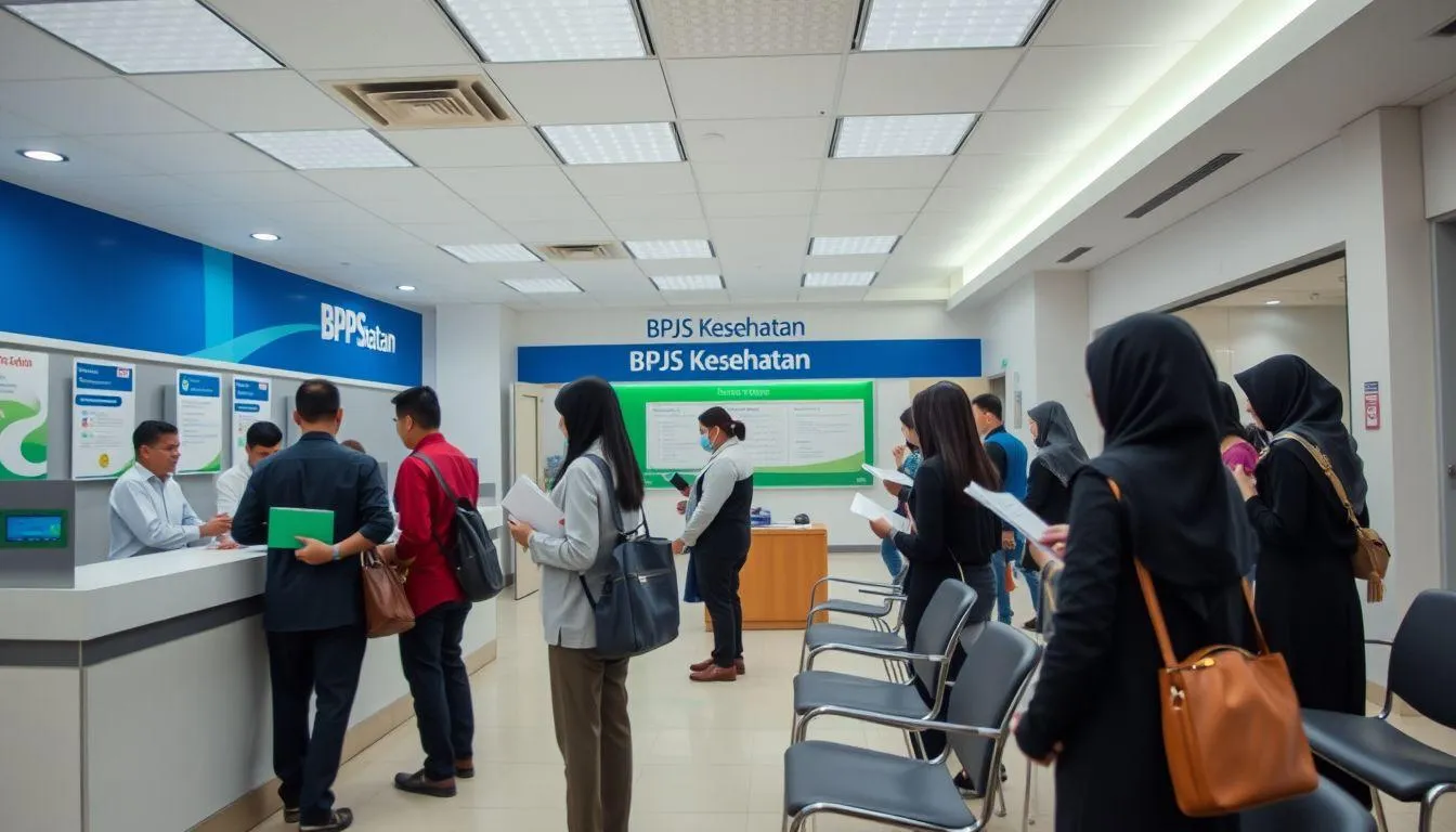 Cara Menonaktifkan BPJS Kesehatan Secara Offline di Kantor Cabang (c) Ilustrasi AI