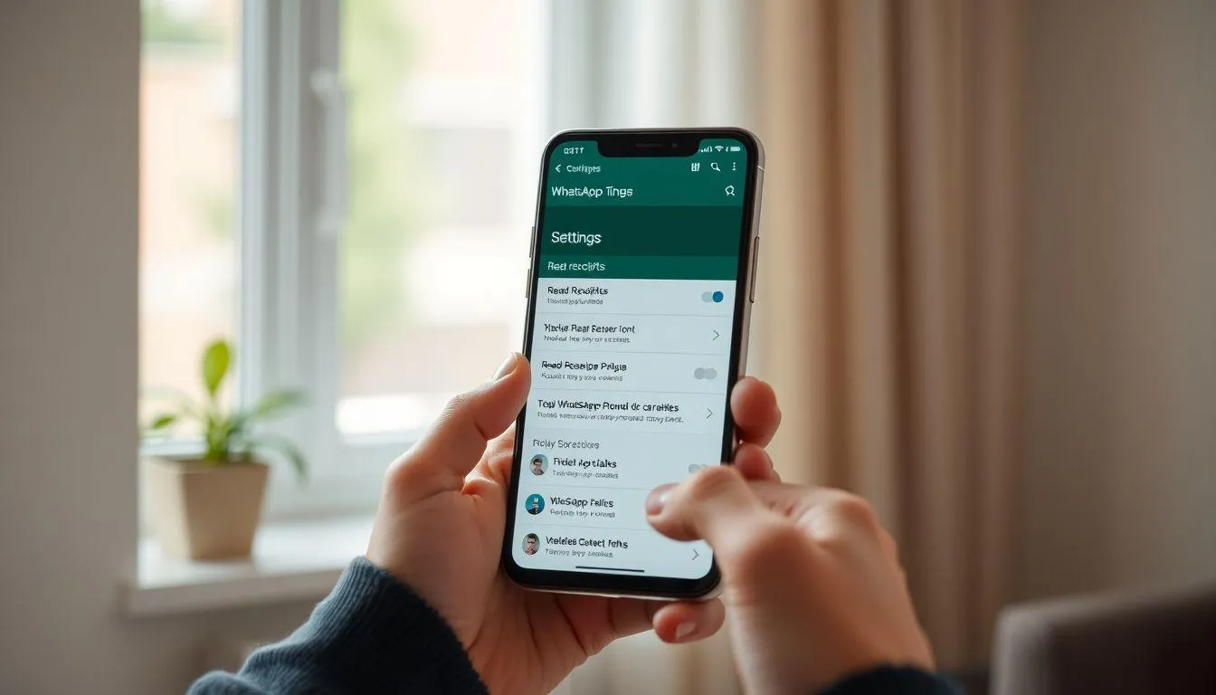 Langkah-Langkah Menonaktifkan Centang Biru di WhatsApp Android (c) Ilustrasi AI
