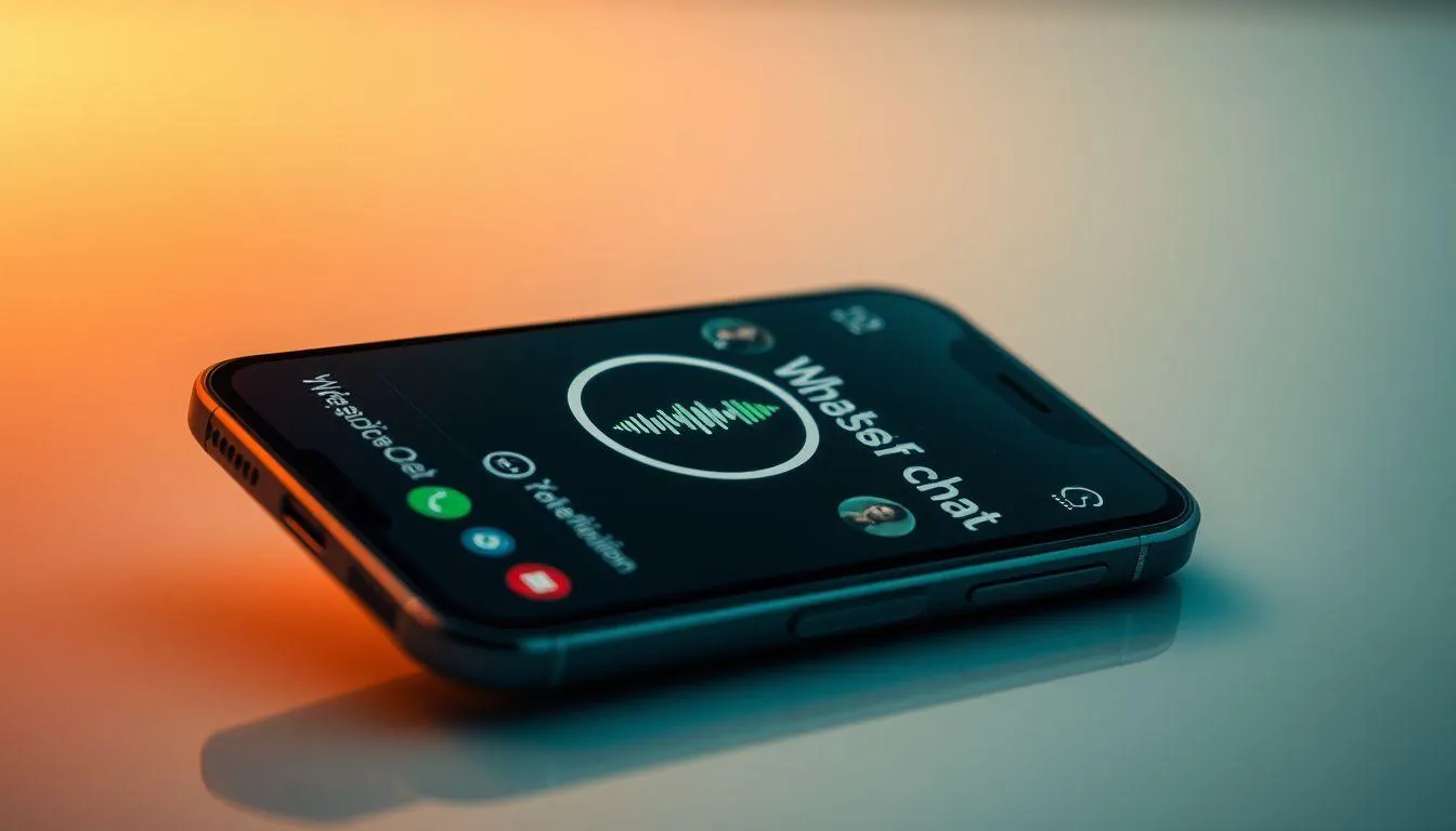 Pengertian Chat Audio di Grup WhatsApp (c) Ilustrasi AI