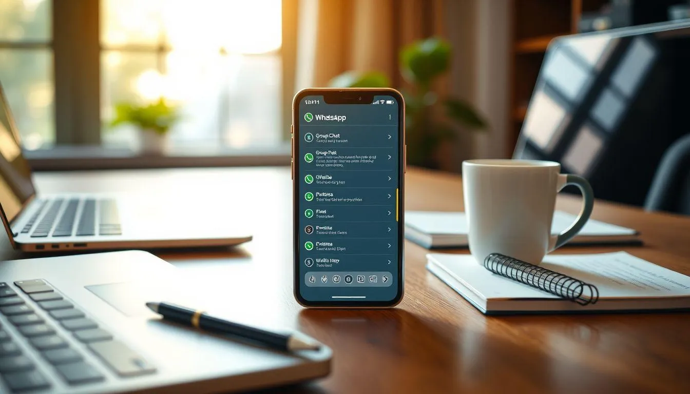 Tips Mengelola Notifikasi Grup WhatsApp (c) Ilustrasi AI