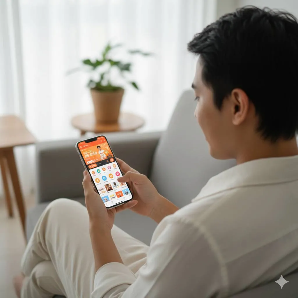 Dampak Menonaktifkan COD Terhadap Penjualan (c) Ilustrasi AI