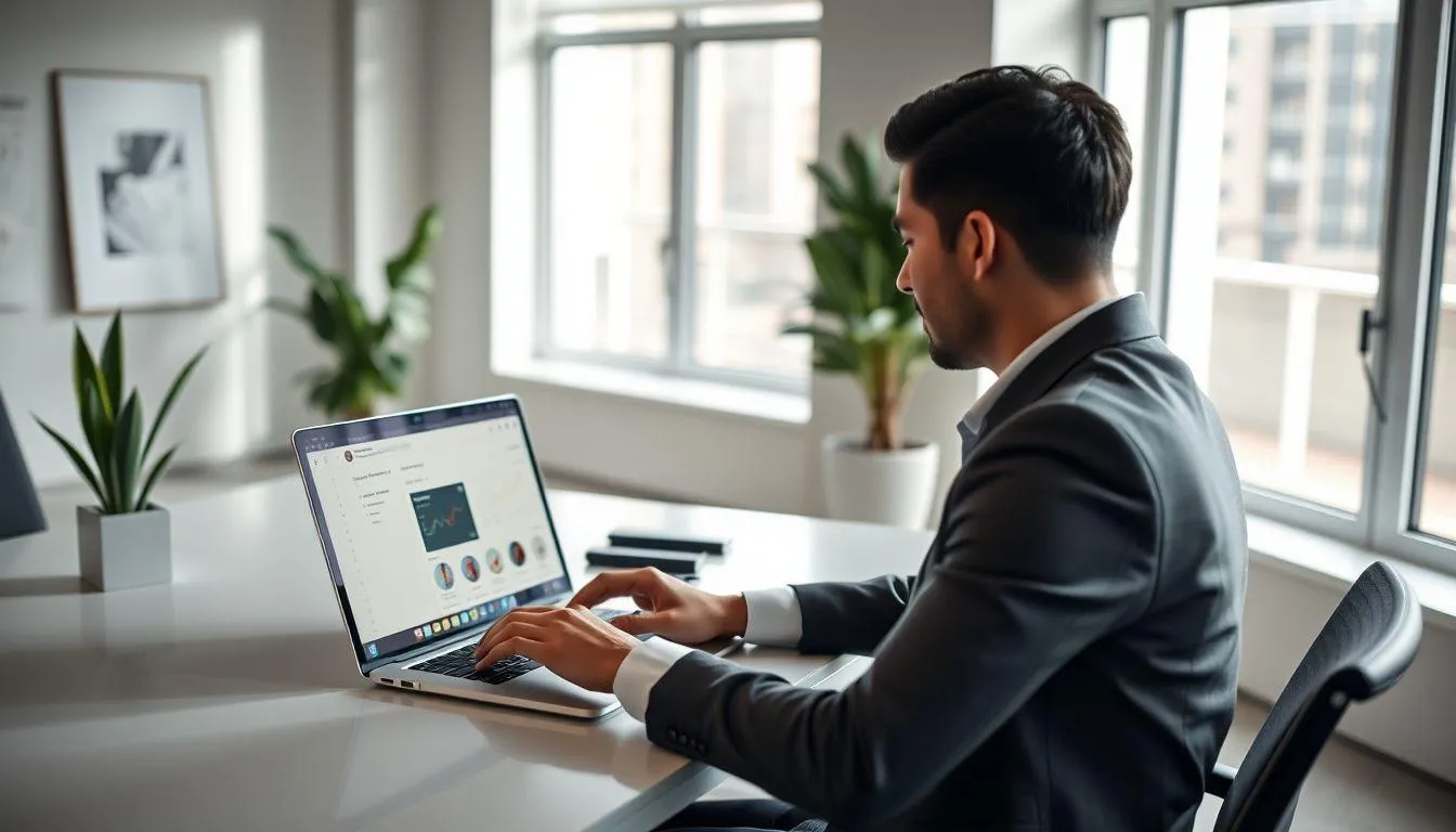 Perbedaan Akun Instagram Bisnis dan Pribadi (c) Ilustrasi AI