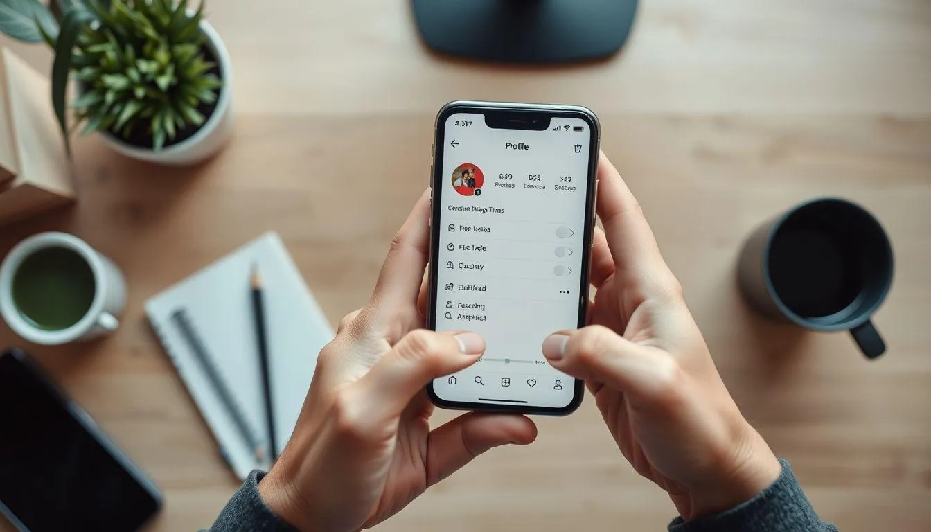 Langkah-Langkah Menonaktifkan Dasbor Profesional Instagram (c) Ilustrasi AI