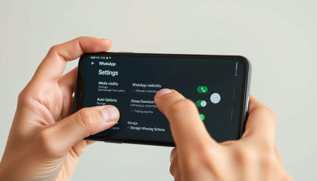 Cara Menonaktifkan Download Otomatis WhatsApp di Android (c) Ilustrasi AI