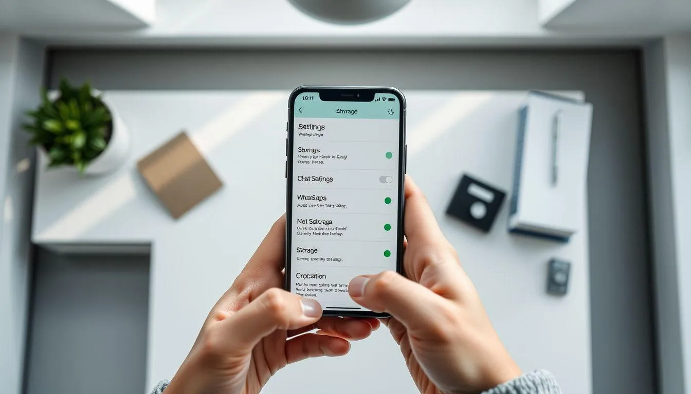 Cara Menonaktifkan Download Otomatis WhatsApp di iPhone (c) Ilustrasi AI