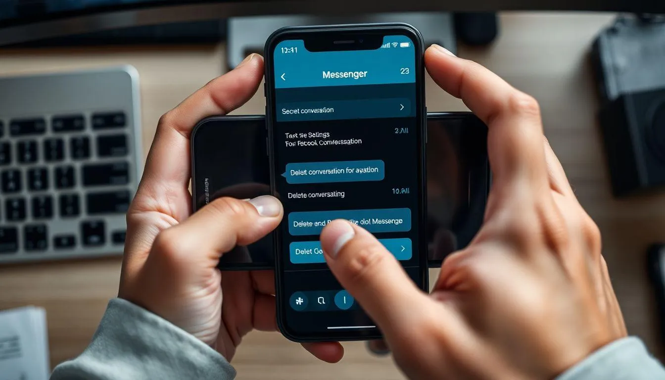 Cara Menonaktifkan Enkripsi End-to-End Messenger (c) Ilustrasi AI