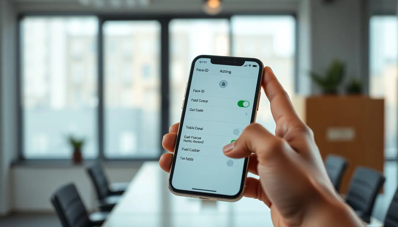 Cara Menonaktifkan Face ID untuk Fungsi Tertentu (c) Ilustrasi AI