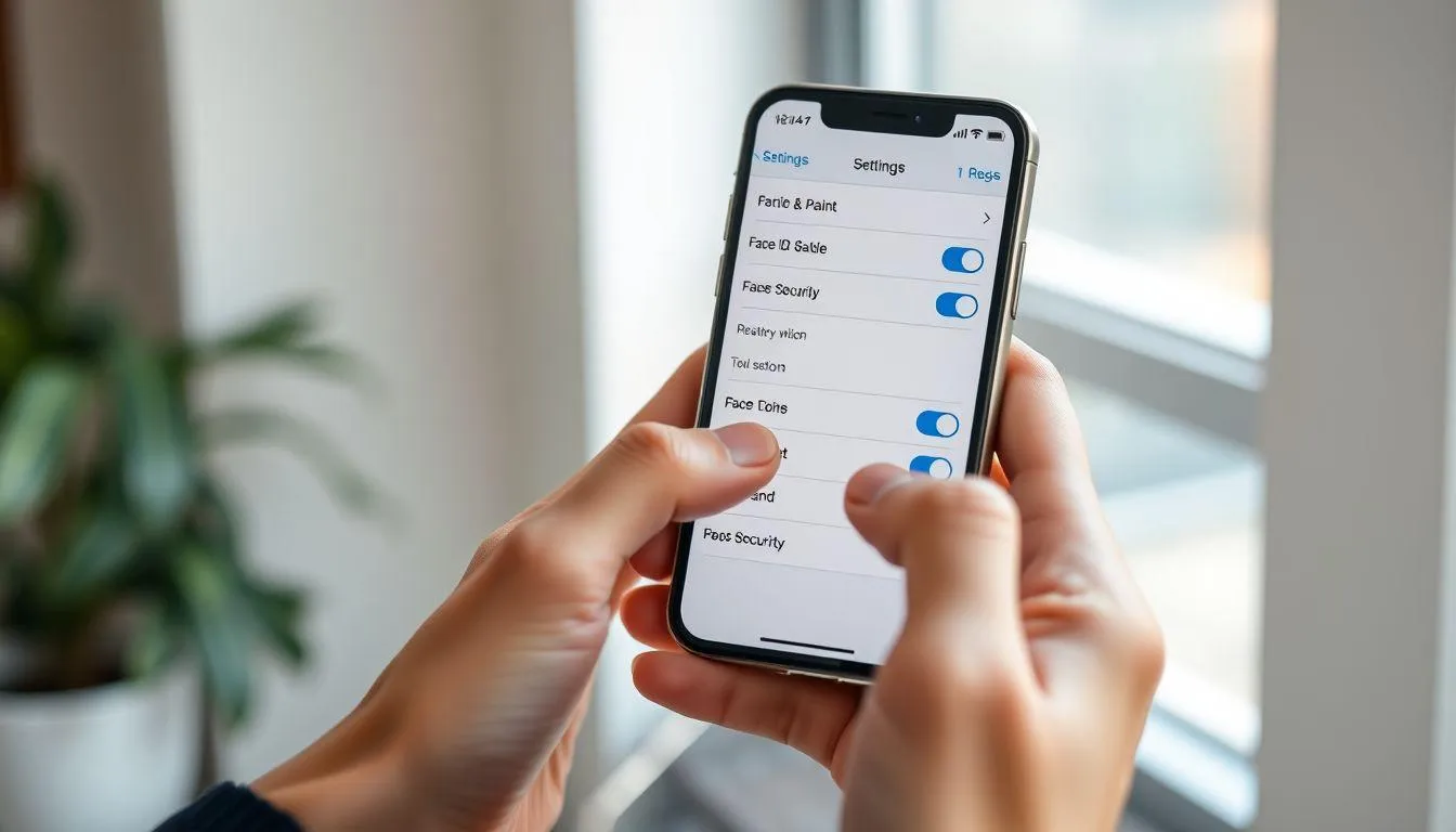 Cara Menonaktifkan Kode Sandi Setelah Face ID Dimatikan (c) Ilustrasi AI