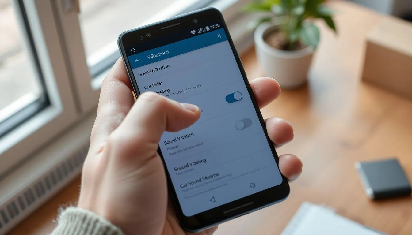 Cara Menonaktifkan Getaran Keyboard di Android (c) Ilustrasi AI