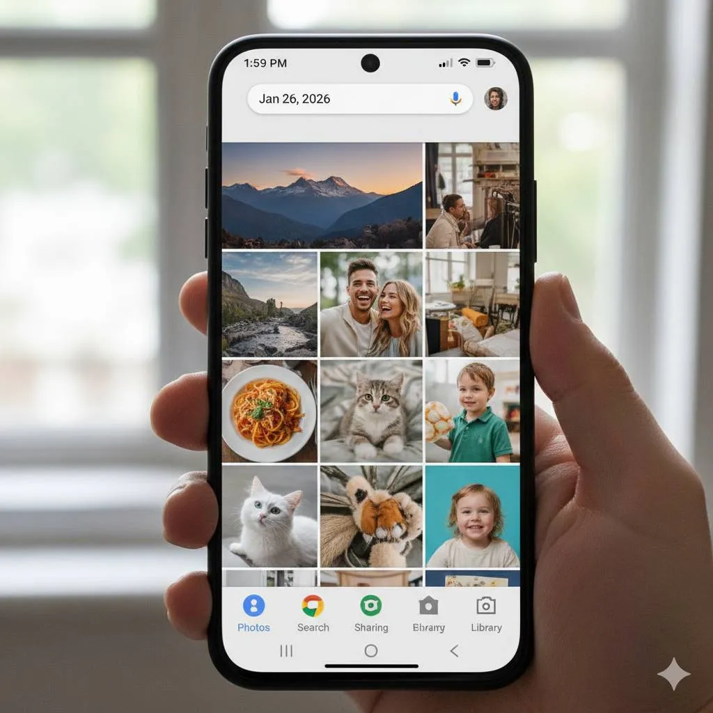 Menonaktifkan Sinkronisasi Google Foto di Komputer (c) Ilustrasi AI