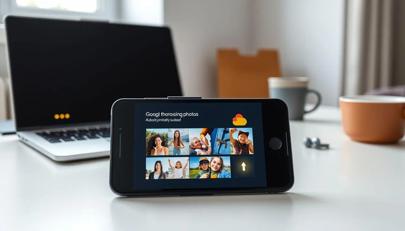 Apa Itu Google Foto dan Fungsi Backup Otomatis (c) Ilustrasi AI