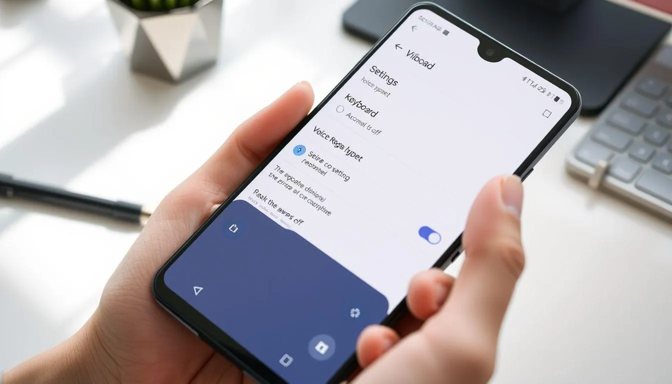Cara Menonaktifkan Google Voice Typing di Android (c) Ilustrasi AI