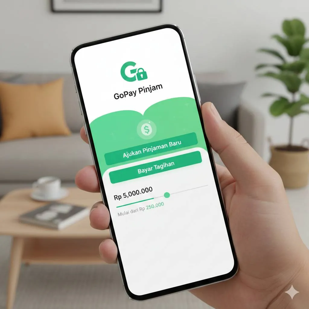 Apa Itu GoPay Pinjam dan Bagaimana Cara Kerjanya (c) Ilustrasi AI